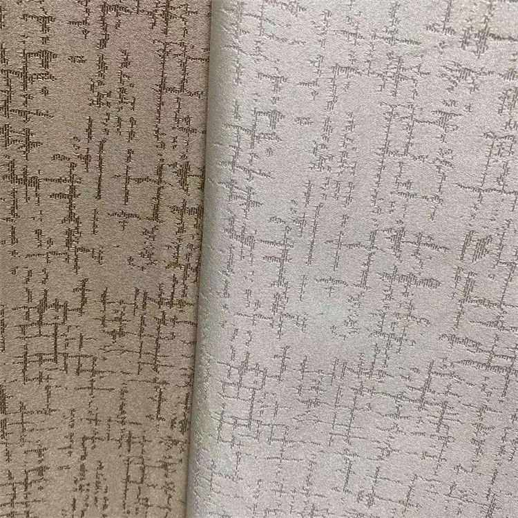 Chinese Factory Fabric Jacquard Curtain Fabrics Turkey 100% Polyester Blackout Curtain Fabric