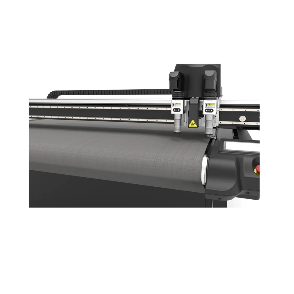 Corrugated cardboard/Yellow PVC foam board/Acrylic Multi Function Flatbed Digital Cutting Machine For Advertising  Making