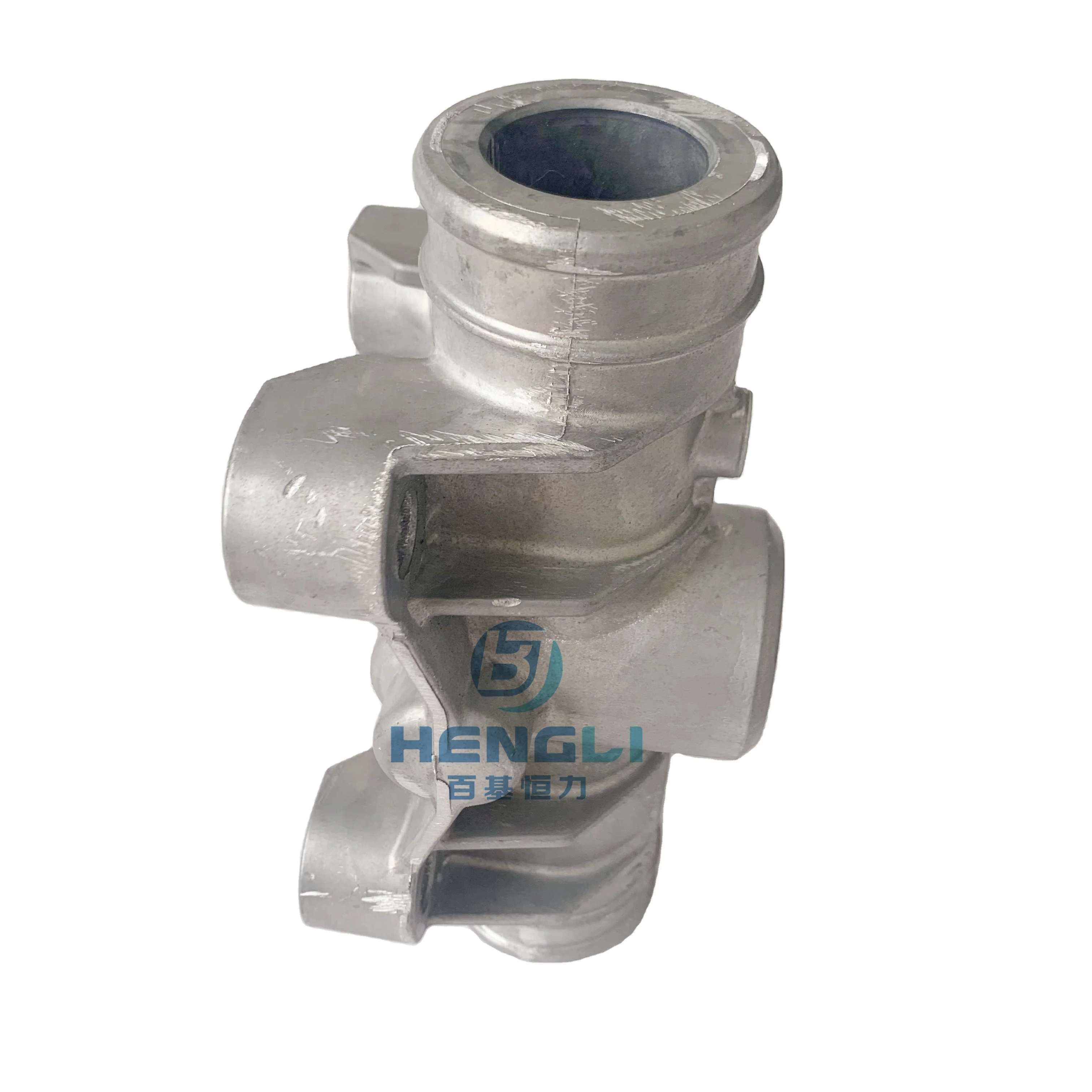 China Custom OEM high pressure aluminum diverted valve housing parts aluminum die casting