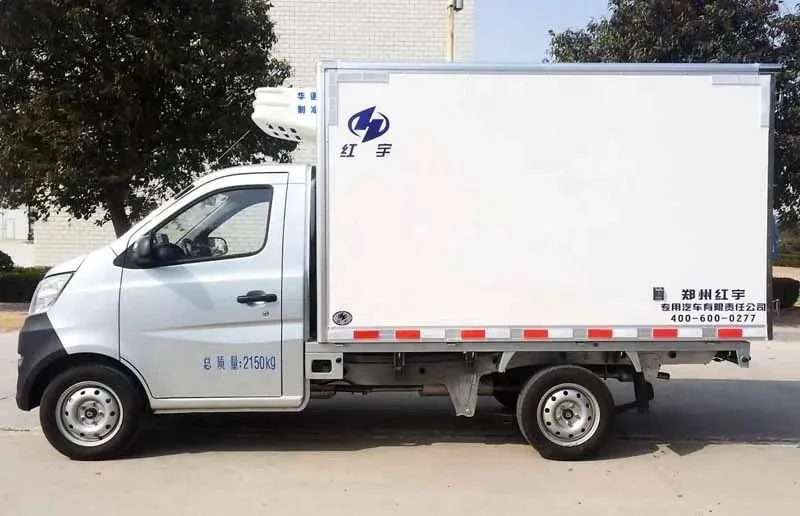 cheaper freezing van truck for african for milk vegetable