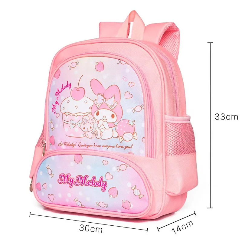 XUX Kids Cartoon Backpack Large Capacity Cute Kuromi Primary School Lightweight Backpack Kindergarten Bag Wholesale