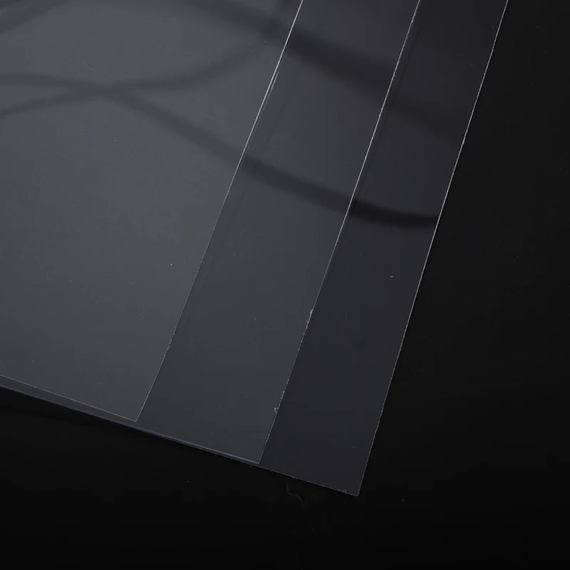 Food grade 0.5-6.0mm Clear Rigid  APET Sheet For packaging