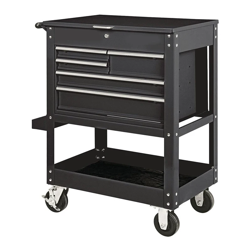 Factory Direct Sales 3 Tier Heavy Duty Workshop Garage Mechanic Utility tool box trolley cart