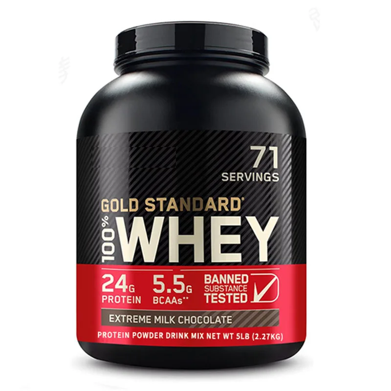 Private Label supplement GOLD STANDARD whey protein powder 5bl Whey Protein Powder High Quality