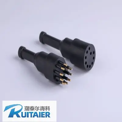 MCDC3M WATERPROOF CONNECTOR rubber molded connector underwater plug