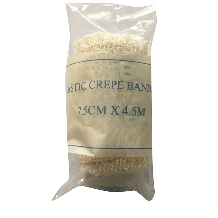 2021 China factory wholesale Elastic crepe bandages with spandex for hospital/clinics