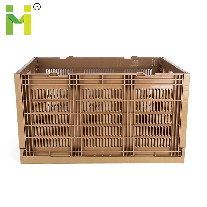 New design mesh plastic crate plastic basket for fruit and vegetable