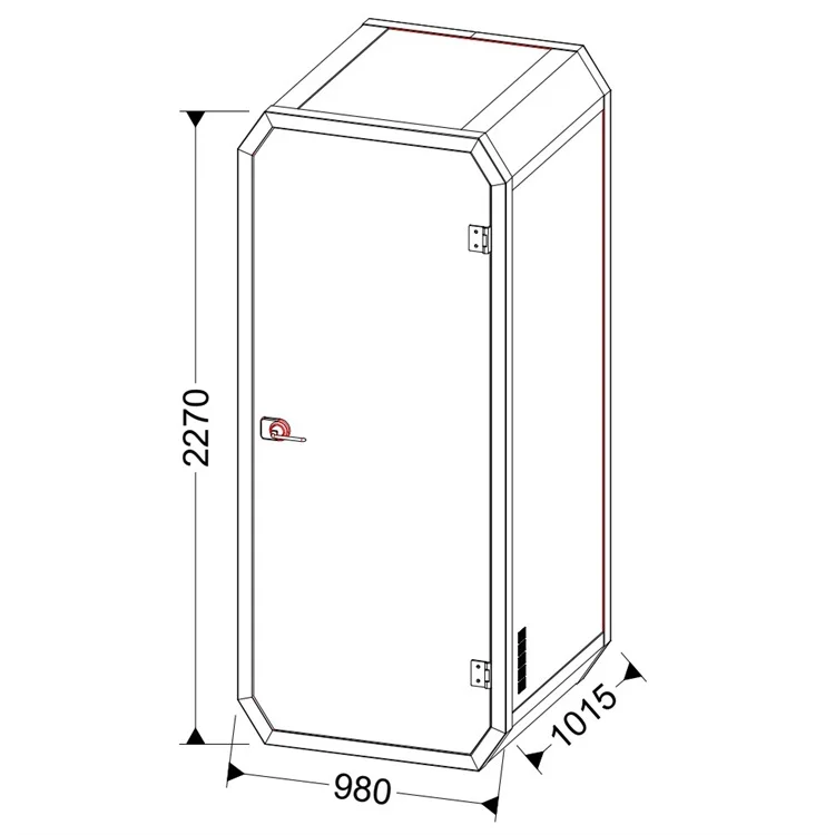 Cube Office Folding Screen Commercial Foldable Dance Studio Fireproof Decor Karaoke Room Sound Proof