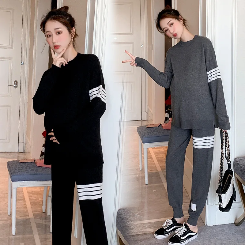 Luxe 503HC loose and comfortable 2021 fall fashion Maternity clothes