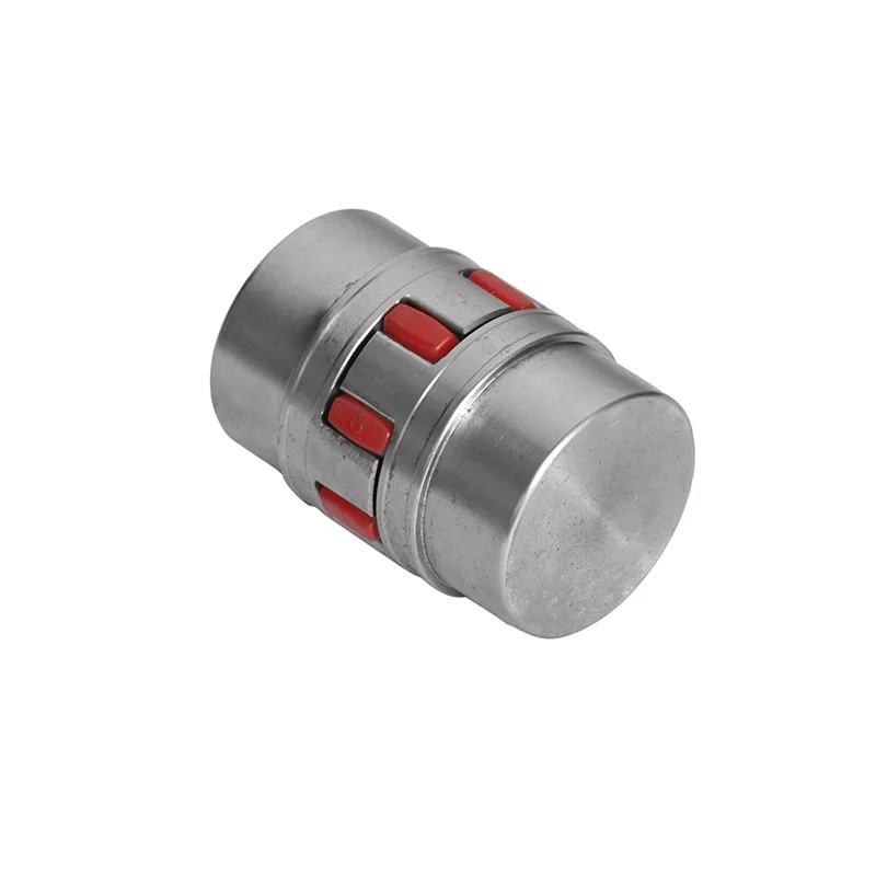 Factory Price 45# steel flexible shaft coupling torque transmission Rotex coupling High Quality spider jaw shaft connector