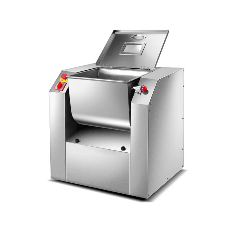 
Hardcover fully automatic 50kg dough kneader and stainless steel mixer 