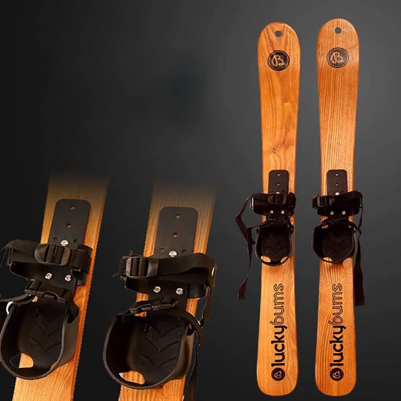 JETSHARK модные высококачественные бревна пепельный лыж двойная доска взрослые и дети деревянные соединения сноуборд
