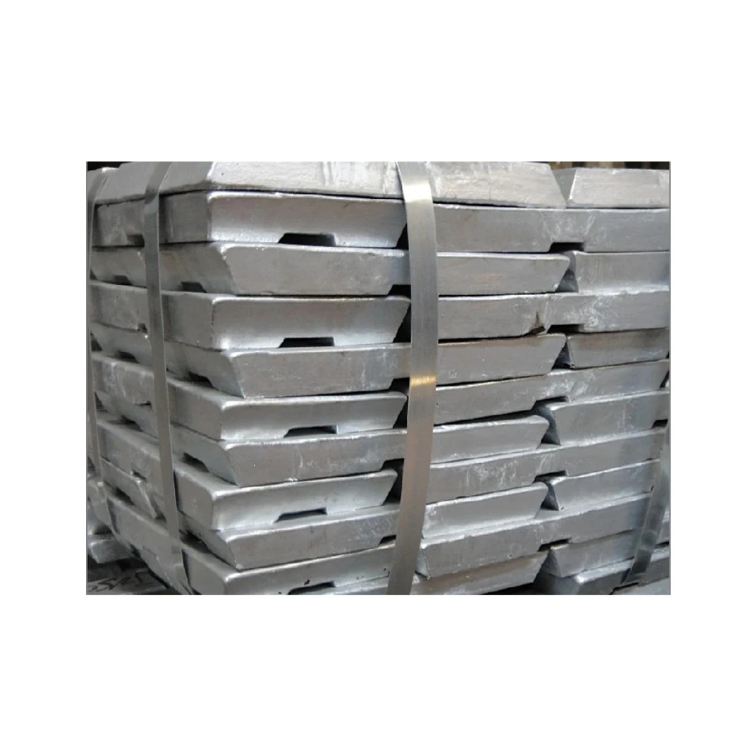 China Supplier High Purity Zinc Ingot 99.995% for Sale