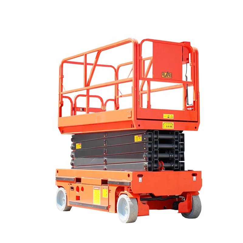 High Quality Battery Self-driven  Scissor Lift Platform Price