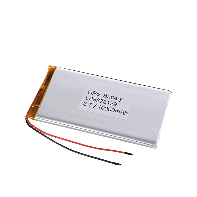 Фабрика Lipo 8873129 3 7 В 10000 мАч батарея литий-полимерный аккумулятор Bluetooth динамик перезаряжаемые игрушки OEM