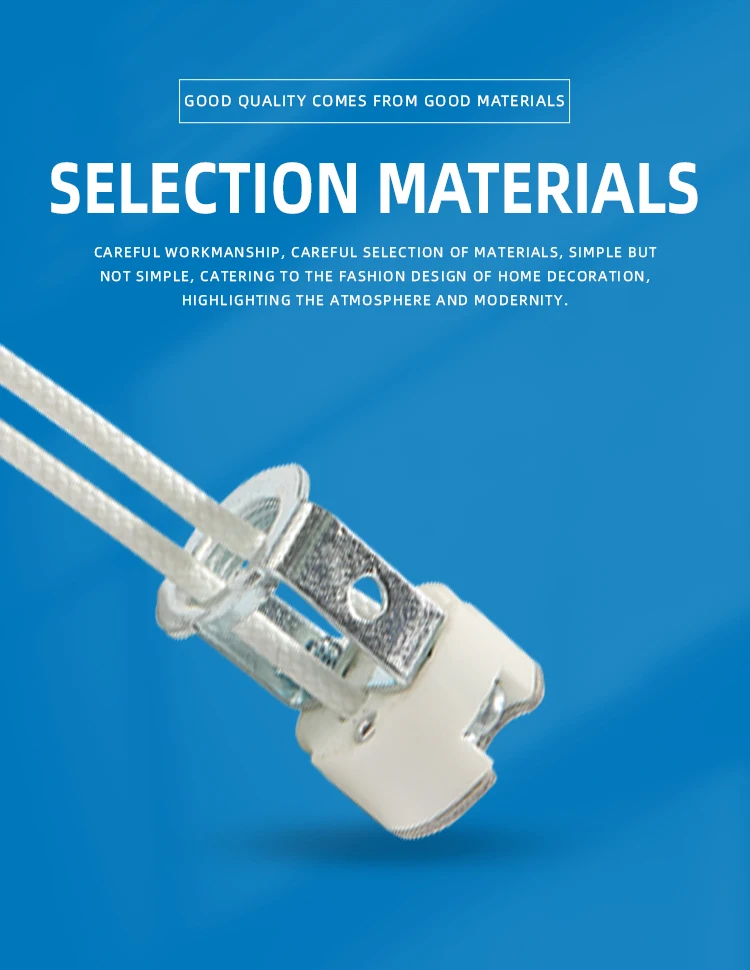 halogen bulb holder MR16  lampholder  G4 light sockets  lamp holders G5.3 G6.35  light base for reading lamp and hotel lamp