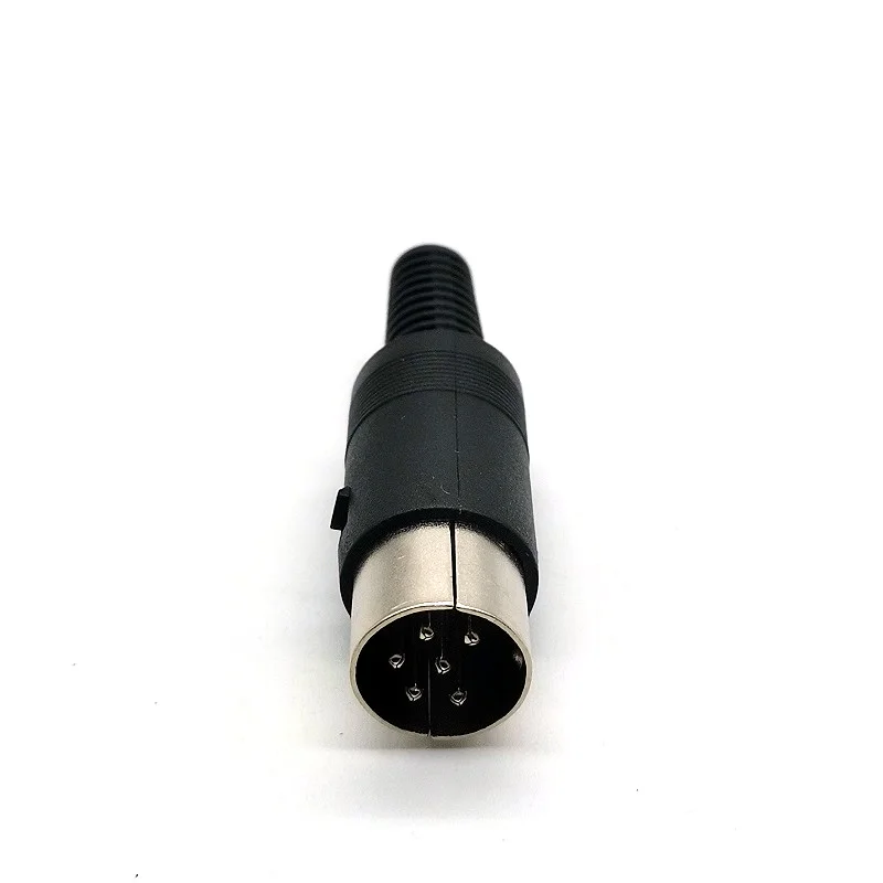 DIN 6 PIN Male Connector