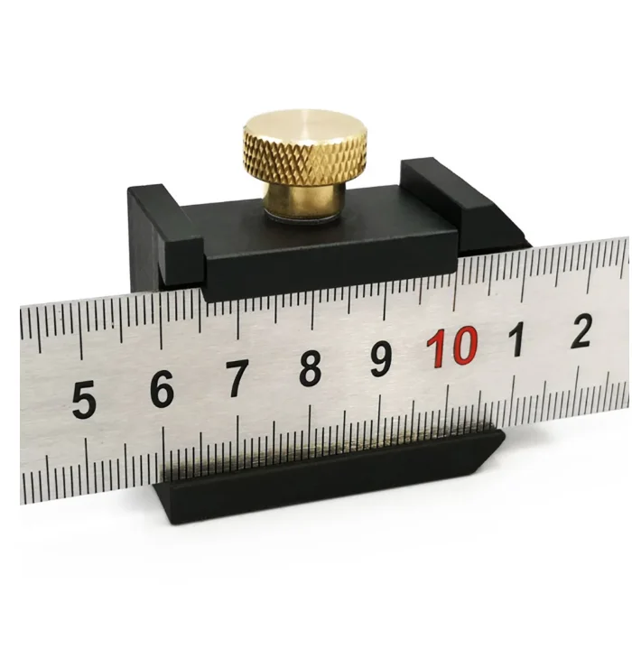 Полезная линейка углового красителя, позиционирующий блок, деревообрабатывающая линия, краскомер для столярных работ, «сделай сам», измерительные инструменты из алюминиевого сплава