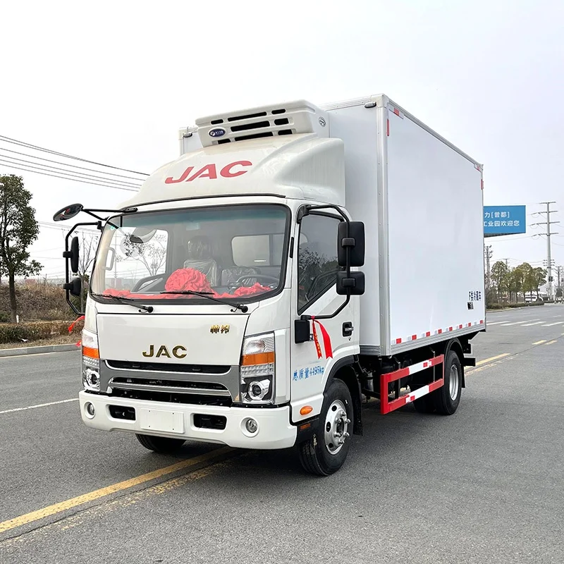 JAC 4x2 5 Ton Refrigerator Truck for Frozen Meat Trasnport