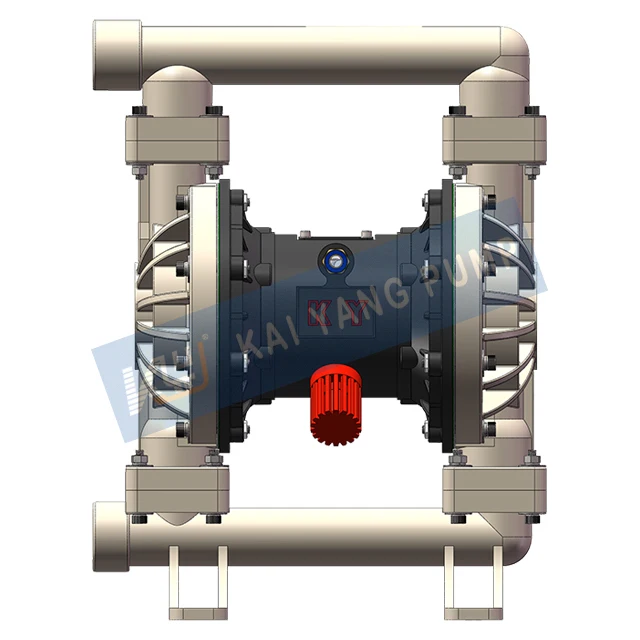 Chemical Resistant Diaphragm Pump QBY-KB40LF Sulfuric Acid Diaphragm Pump It Has Self-Protection Function