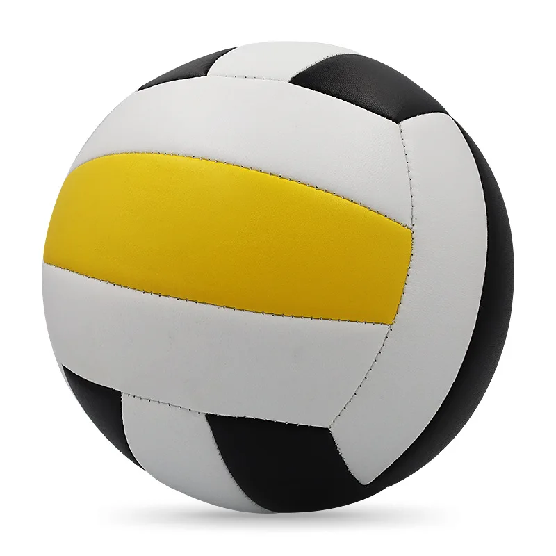OEM&ODM Volley ball Official Size 5 Customized Beach Volleyball ball PVC PU Leather Stitching Volleyball