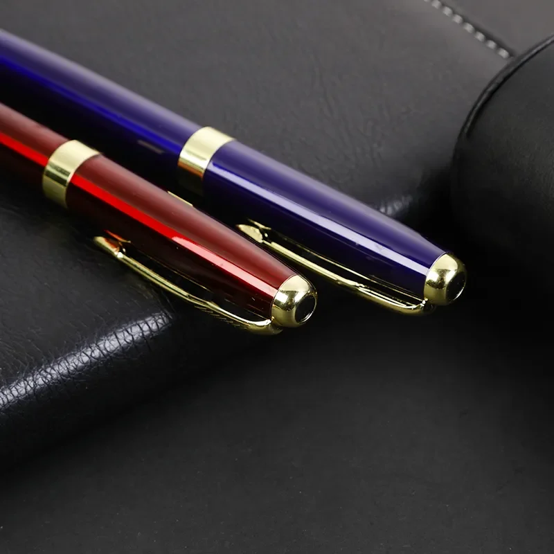 Custom Fountain Pens Luxury Classic Neutral Sign Pen Wholesale For Advertising Gift Business