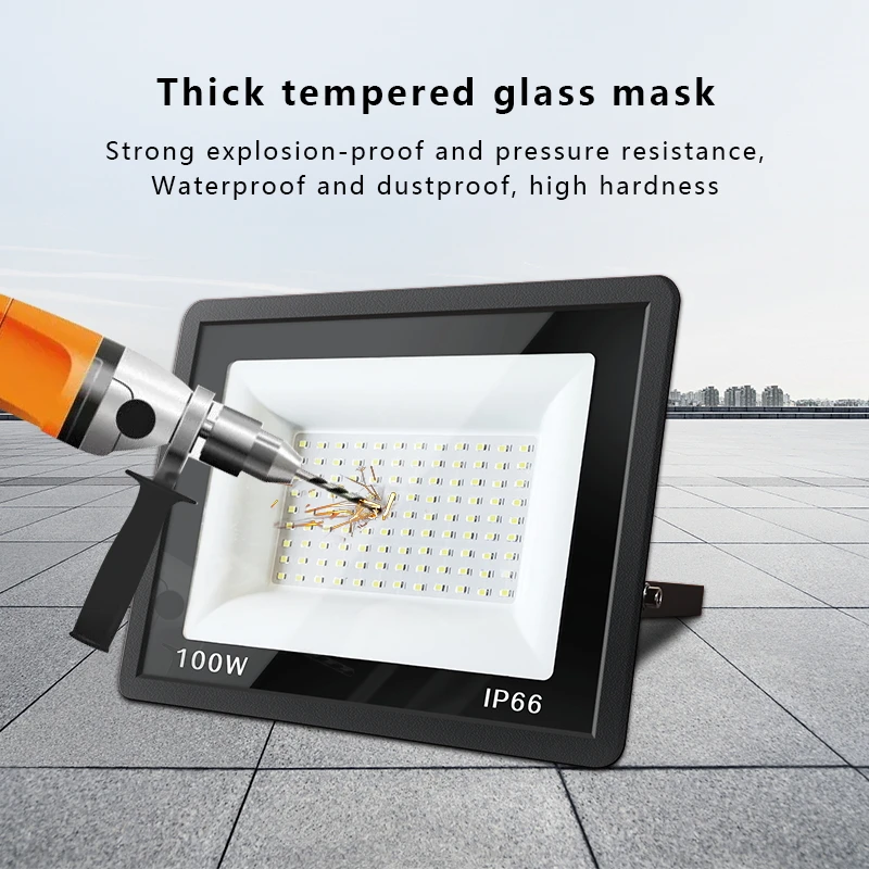 High Power Led Flood Light 10w 20w 30w 50w 100w 150w 200w 300w 400w Football Field Floodlight For Square