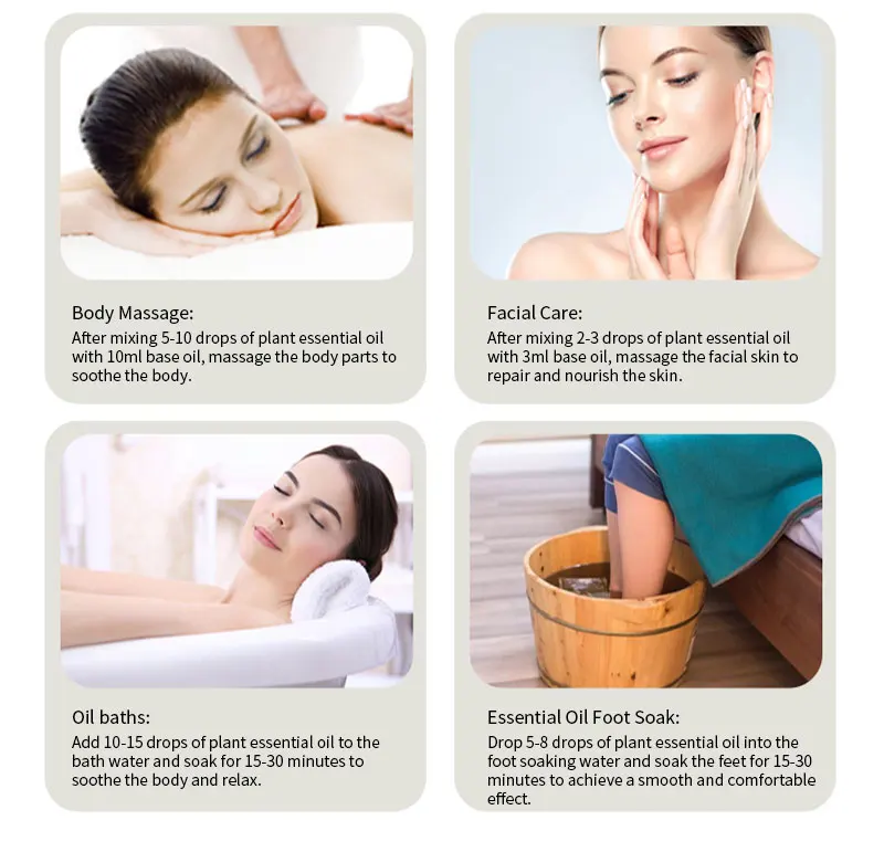 Low Price Low Moq Wholesale  10ml Private Label Pure Natural Organic Body Massage Eucalyptus Lemon Lavender Essential Oil