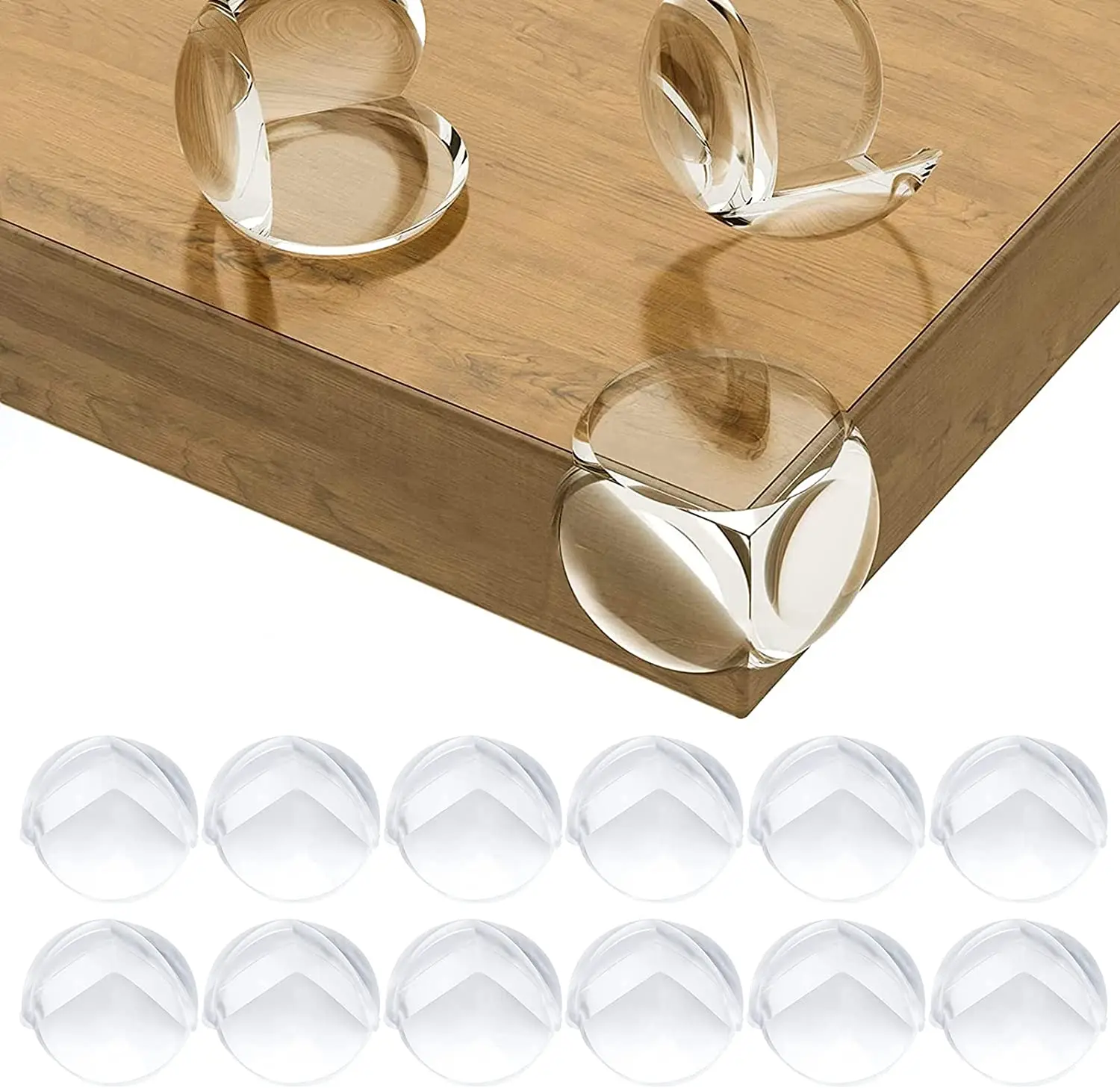 OEM Table Corner Protector, Baby Proofing Table Corner Guards, Keep Child Safe, Protectors for Furniture Against Sharp Corners