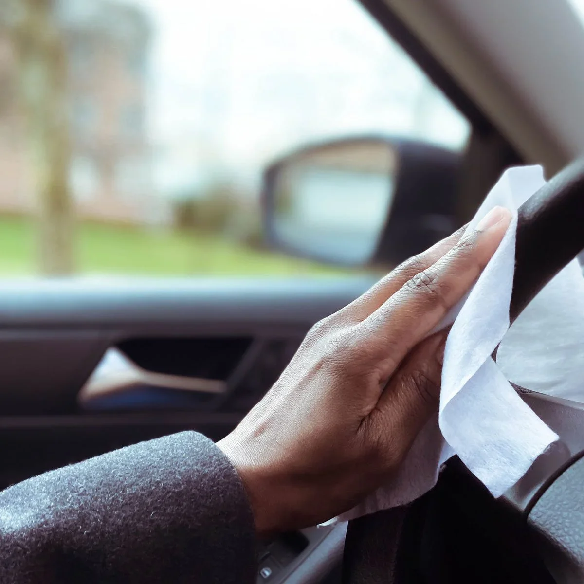 Car glass wet wipes car dashboard interior wipes prep cleaning wipes for cars