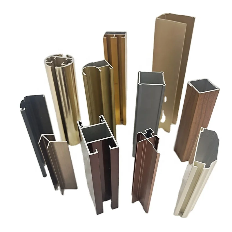 Shengxin customized aluminum profiles handrail  banister aluminum profiles for balustrade
