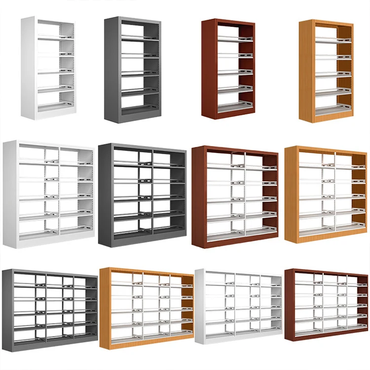 STEELITE school library furniture double book shelf with factory price