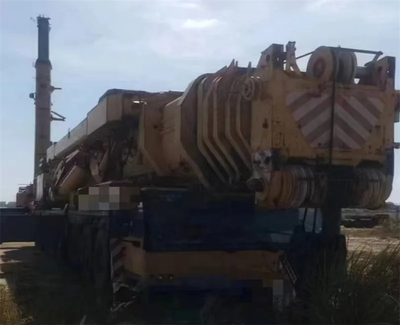 Used Truck Crane Liebherr 300 500 Ton Mobile Truck Crane Old Model Mounted Truck Crane for Sale