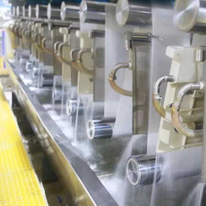 JINGWEI бренд лиоцелл штапеля спиннинг машина лиоцелл спиннинг производственной линии