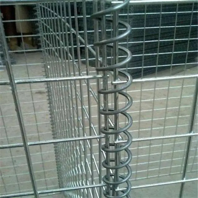 10x12cm Welded Gabion box for Stone /Manufacture