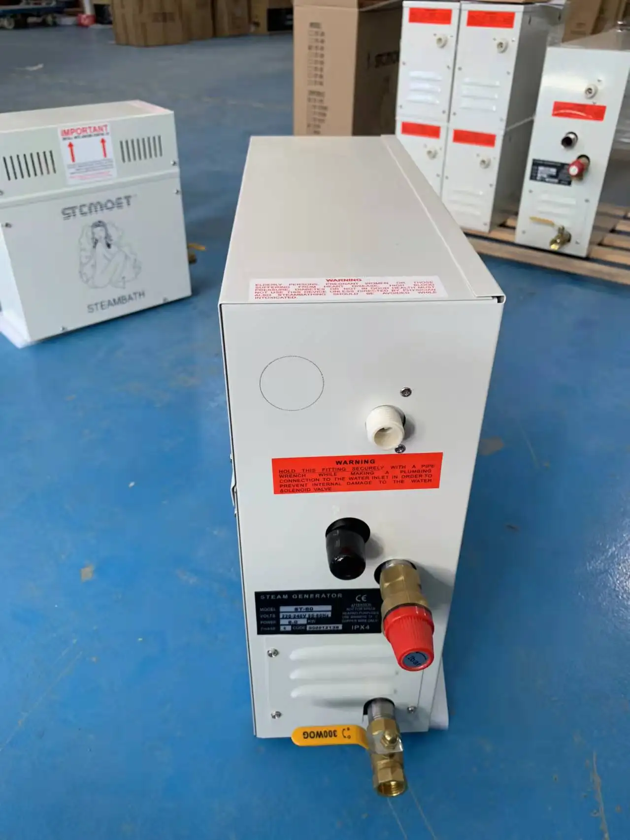 Сауна паровой двигатель для влажной бани 9kw парогенератор домашнего использования