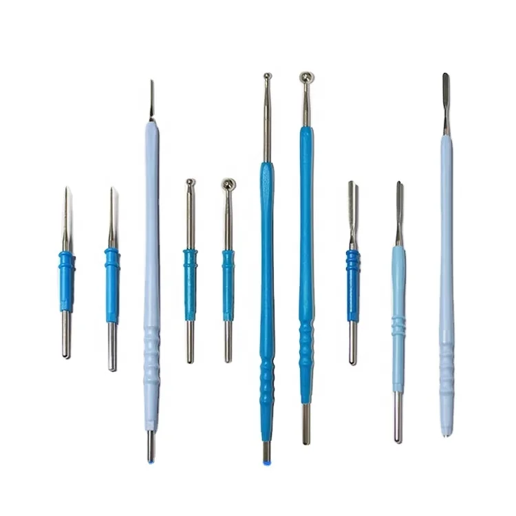 disposable Sterile electrode monopolar electrosurgery electrosurgical tip