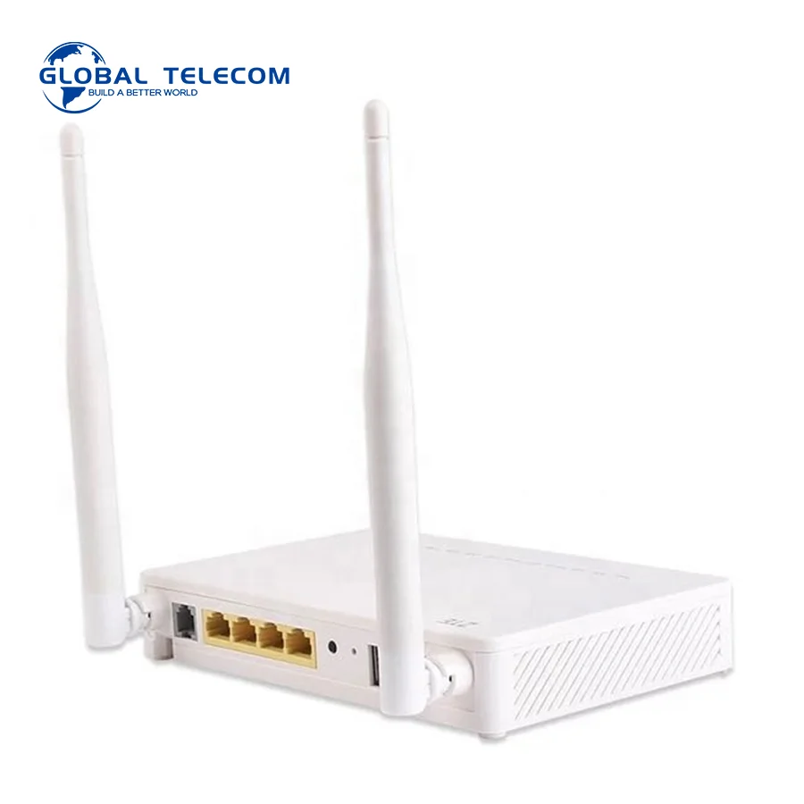 ZTE Brand 100% Original ZTE F660 V8.0 1GE+3FE+Wifi gpon ont  fiber optic network modem wifi gpon onu