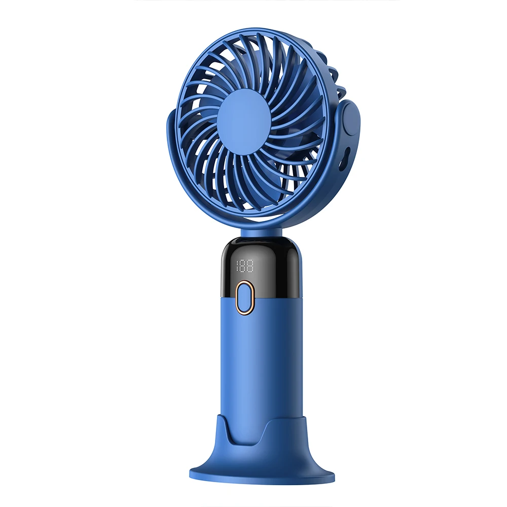 2024 портативный мини-вентилятор OEM K70, 2400 мАч