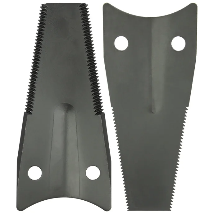 High Efficiency Wear-Resistant Harvester Alloy Blade Agricultural Machinery Special Accessories