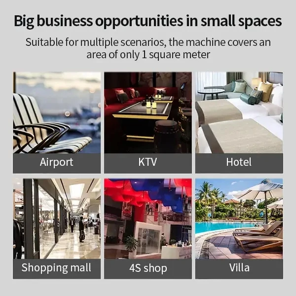 Coin Operated Massage Chair For Commercial Use Zero Gravity 4d Full Body mall Vending Massage Chair Manufacturer Massager