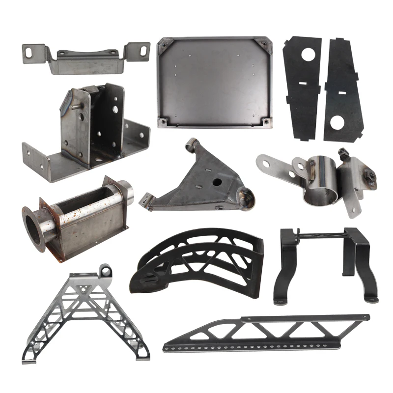 Sheet Metal Stamping Bending Outdoor Tool Enclosure Metal Bending Bracket