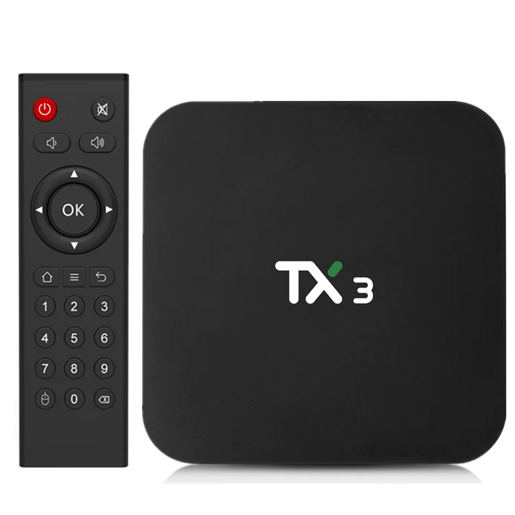 Светодиодный дисплей TX3 Мини Android 9,0 TV Box Amlogic S905X3 4 Гб 64 ГБ, Wi-Fi, BT Youtube HDR Google Play Netfilx 8 к Декодер каналов кабельного телевидения компьютерной приставки к телевизору Tanix ТВ