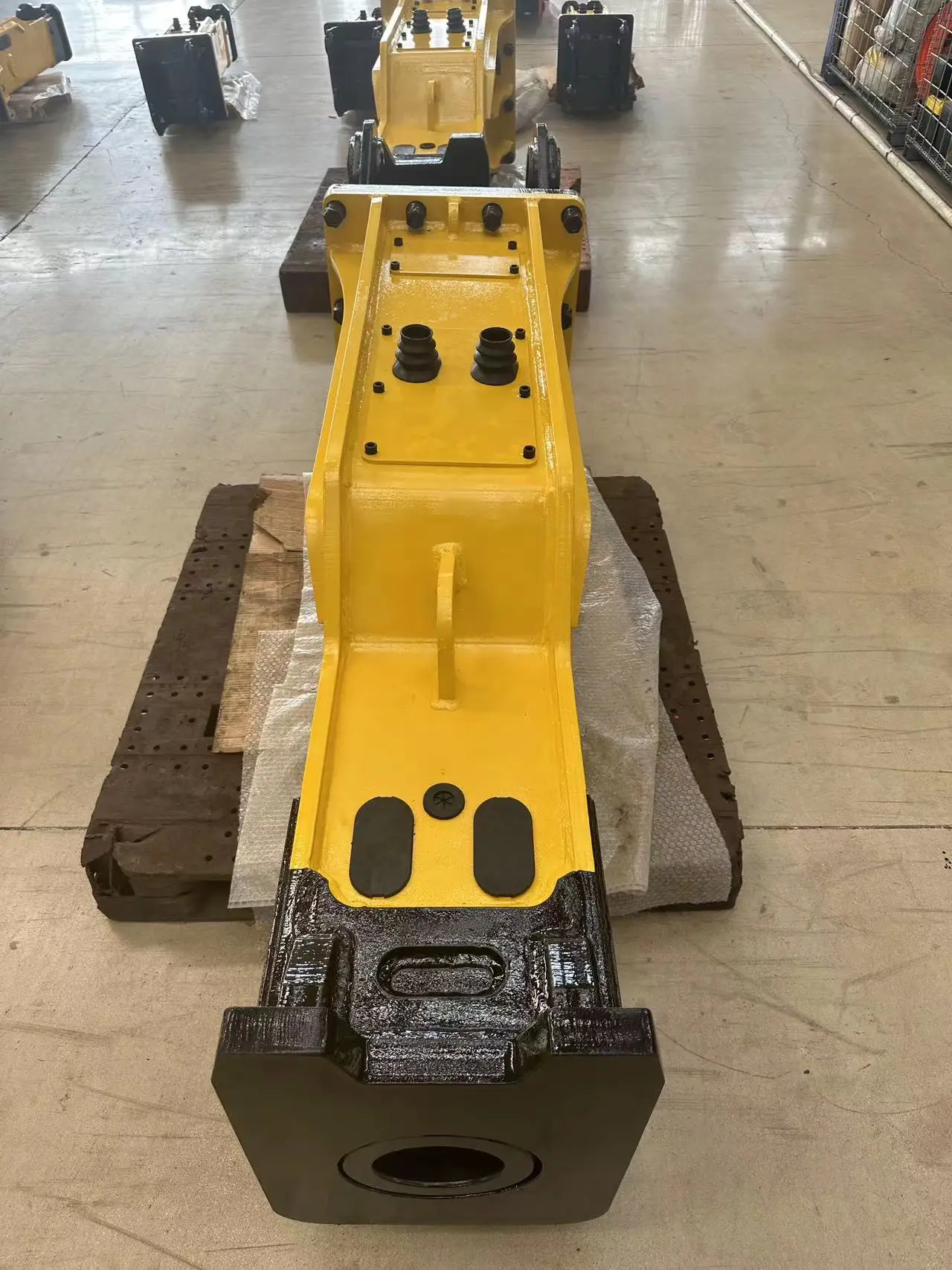 Excavator Hydraulic Hammer Breaker Box Silenced Type For 10 To 30 Ton Hydraulic Breaker breaker hydraulic