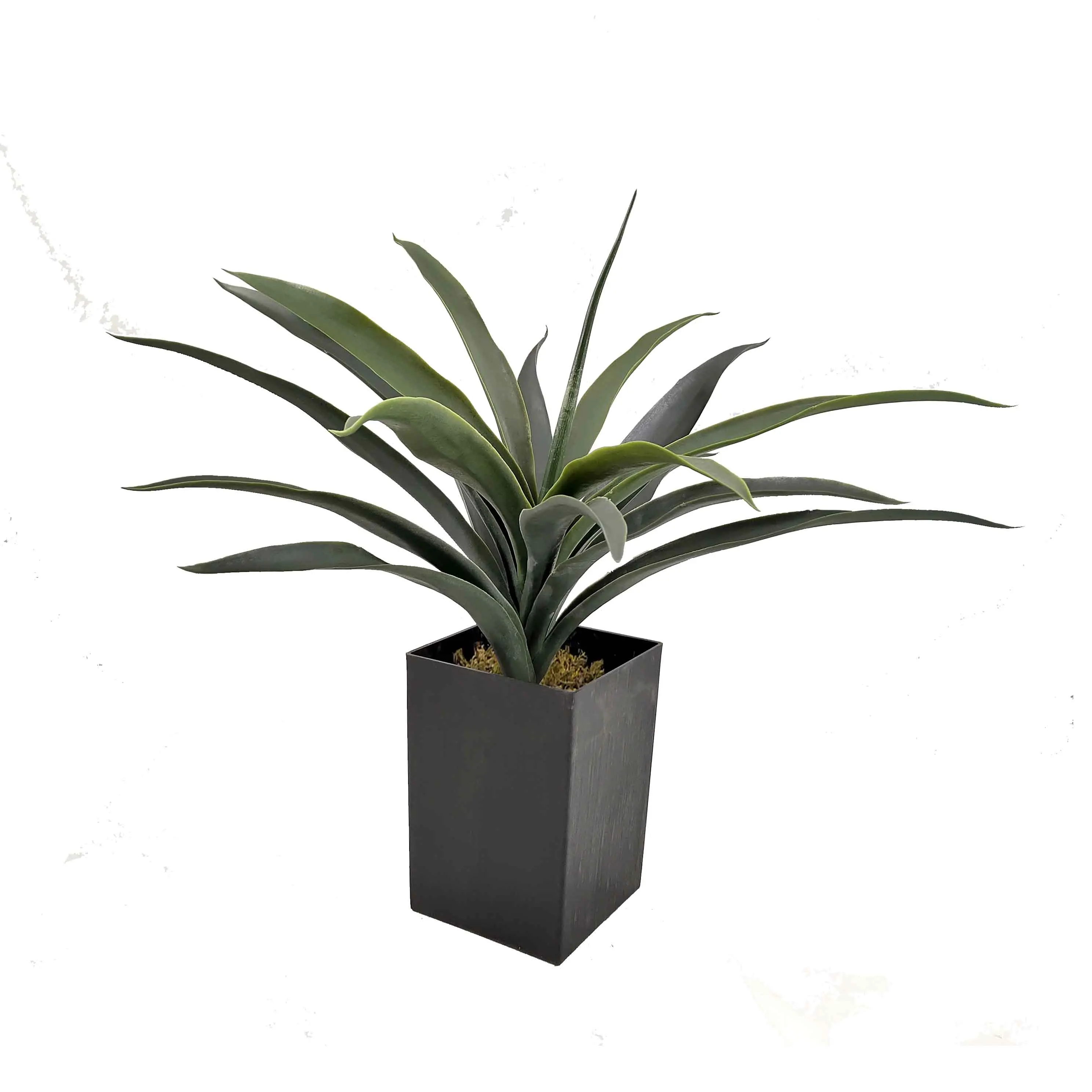Artificial Potted Plants For Wedding Decoration artifAicial Agave Artificial Bonsai Indoor Erevgreen wedding party greenery