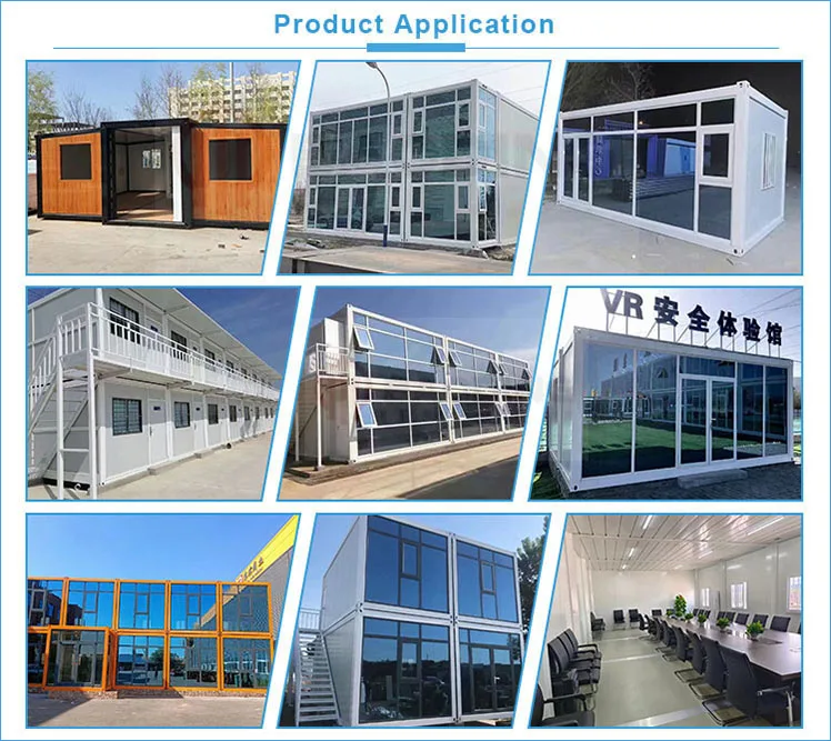 Container house cases