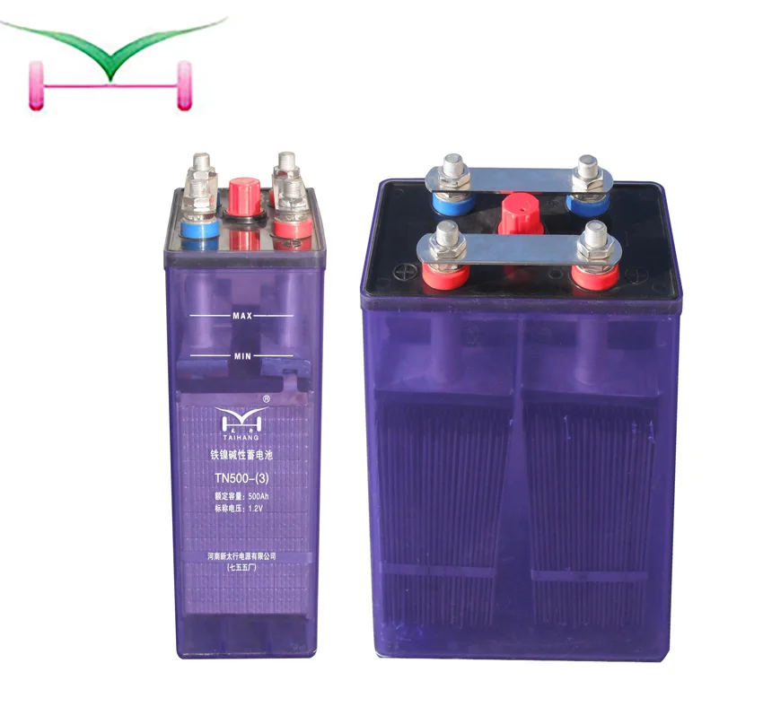 2020 new nickel iron battery  taihang brand 12v 24v 48v 150Ah solar battery