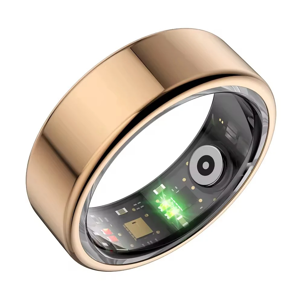 New trend Fashion Health ring finger fitness tracker Heart rate App 5ATM waterproof R02 Smart Ring