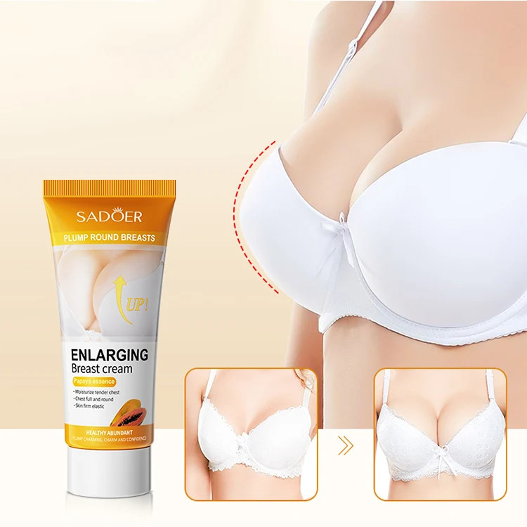 60g SADOER Firming Cream Big Boobs Breast Tight Massage Enhancement Cream
