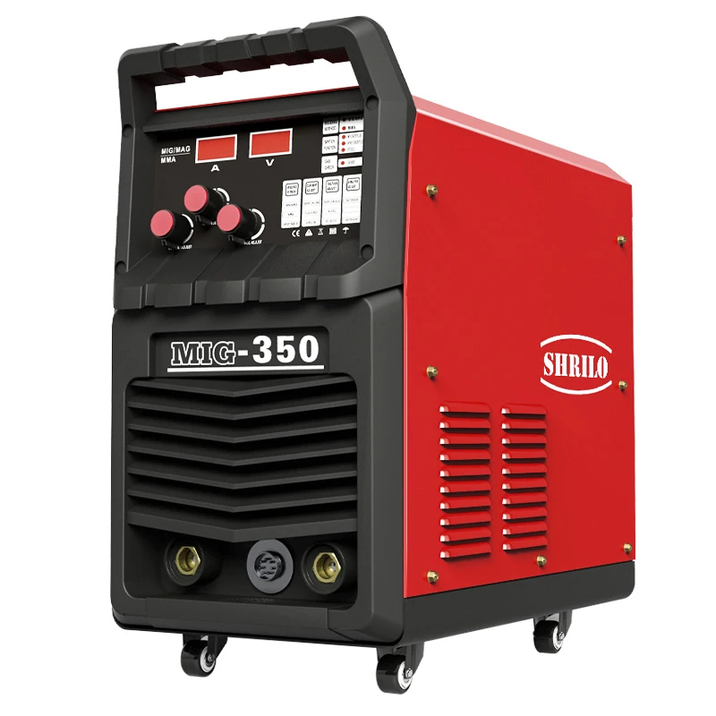 380V 350a  mig welder machine   mig welder CO2  350amp with gas gasless mig350 with wire feeder